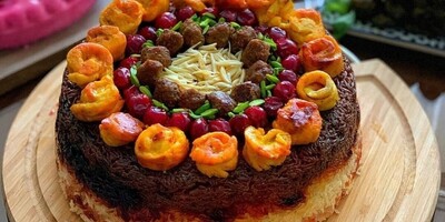 Become A Chef! /How to Make This Cherry Pilaf