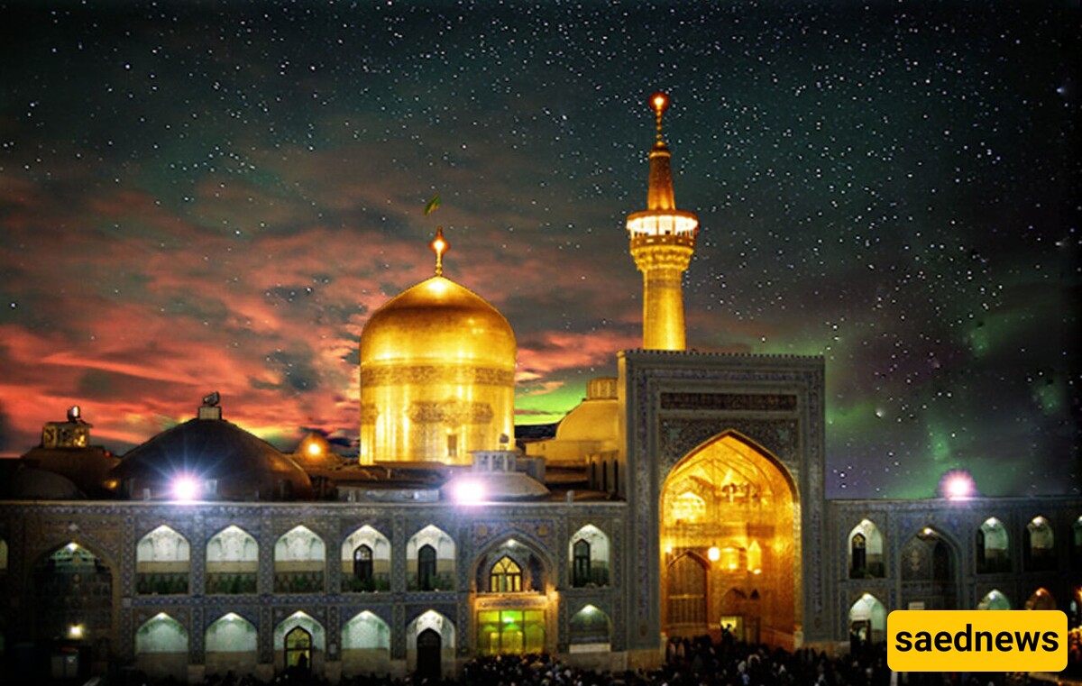 Five Million Pilgrims Visit Mashhad for Imam Reza's Martyrdom Anniversary