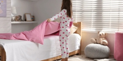 When Should Children Learn to Make Their Own Bed?