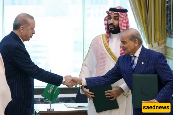 Turkey, Pakistan and Saudi Arabia