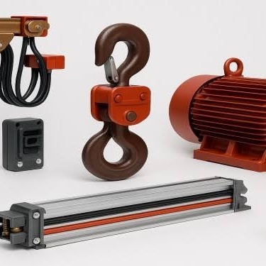 What Are the Main Components of an Overhead Crane?