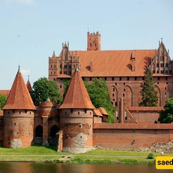 Malbork Castle in Poland: The World’s Largest Castle