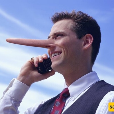 The Hidden Effect of Lying on Your Nose