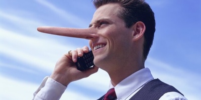 The Hidden Effect of Lying on Your Nose