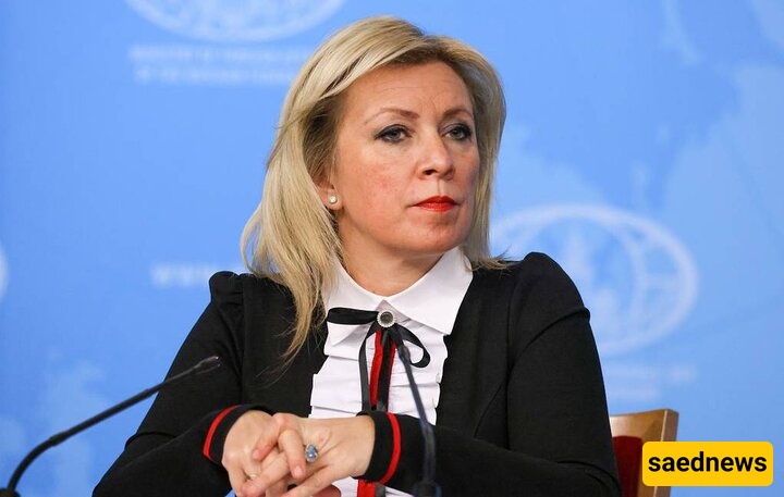 Zakharova: Zelensky's Security Guarantees for Ukraine Unacceptable