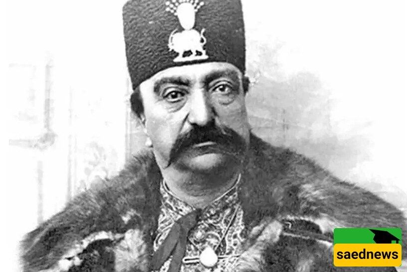 An extraordinary and rare photo of Persepolis as narrated by Naser al-Din Shah: a unique document from the hidden treasure of the Qajar king