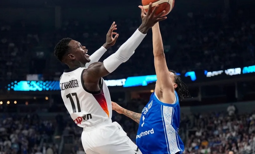deutschland finnland basketball