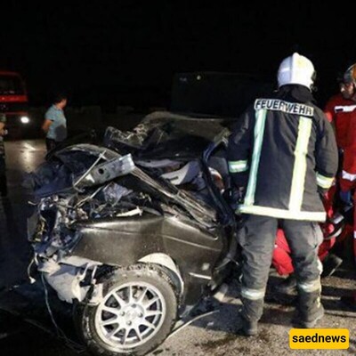 The Moment of the Miraculous Rescue of a Young Man After a Horrific Accident from Inside the Crumpled Car / They Had to Lift the Car to Get Him Out