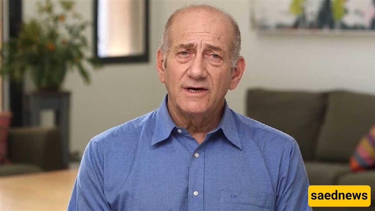 Olmert Urges Trump to Pressure Netanyahu for Ceasefire in Gaza Conflict