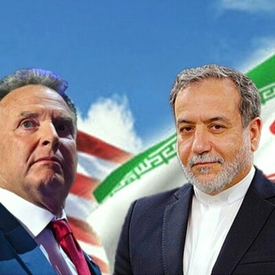 Smiling And Fresh-Faced Seyed Abbas Araghchi After Returning From the Second Round of Negotiations with the U.S. + Photo