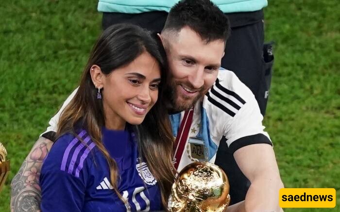 Chanel Suit and Skirt of Antonela Roccuzzo, Messi's wife – So Elegant and Stunning! 😍