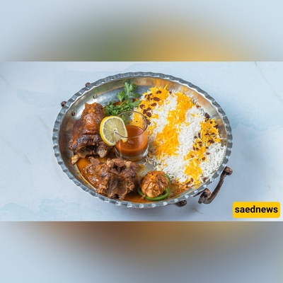 Exquisite Chelo Gosht with Veal Shank, Tongue, Fillet & Tail