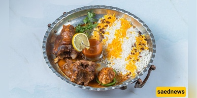 Exquisite Chelo Gosht with Veal Shank, Tongue, Fillet & Tail