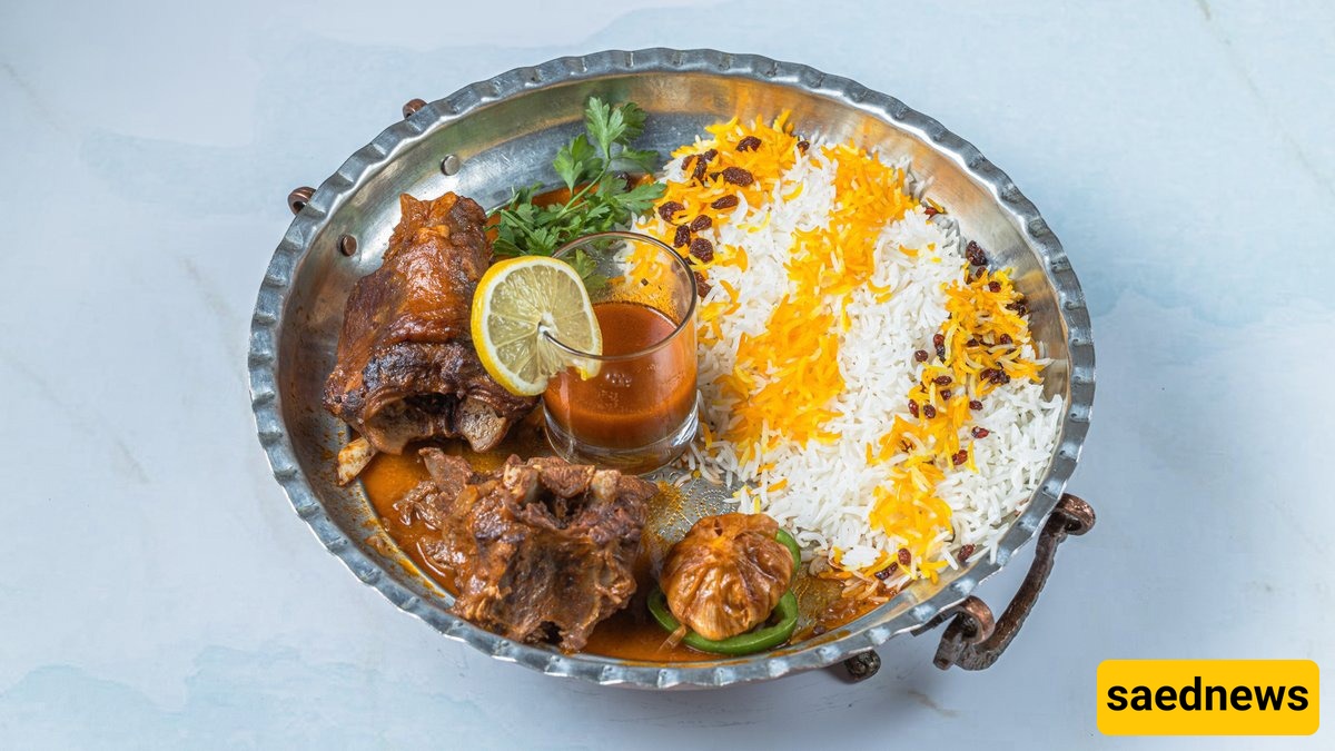 Exquisite Chelo Gosht with Veal Shank, Tongue, Fillet & Tail