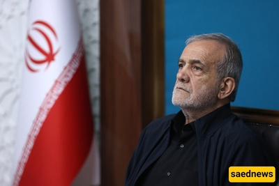 Pezeshkian: We Are Determined To Defend Iran’s Borders, Security, And People
