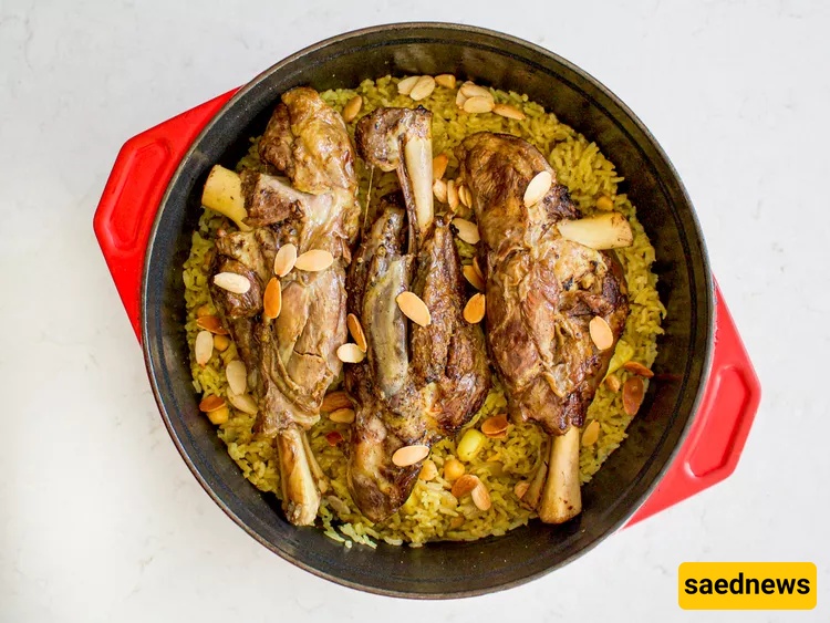 Middle Eastern Food