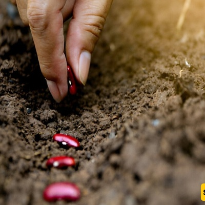 Planting Beans at Home and in Pots for Grades 1–3: The Secret to Fast Sprouting