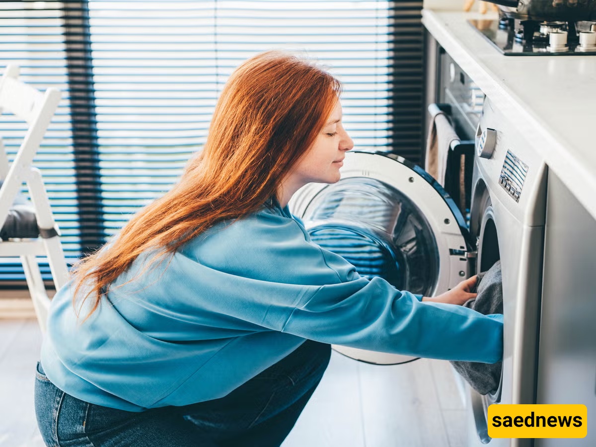 Avoid Overloading The Washing Machine