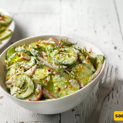 How to Make Dill Salad: A Delicious and Nutritious Appetizer for Iranian Tables