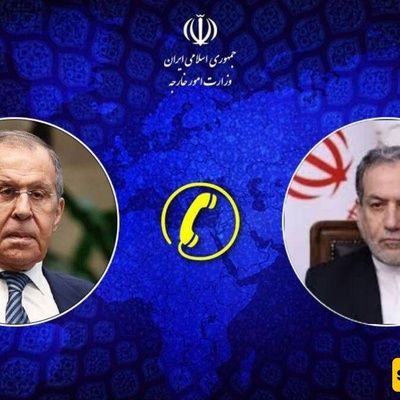 Iranian and Russian Foreign Ministers Discuss Regional Developments in Phone Call