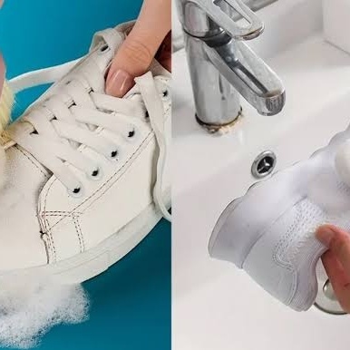 Toothpaste: An Excellent Cleaner for Dirty Shoes