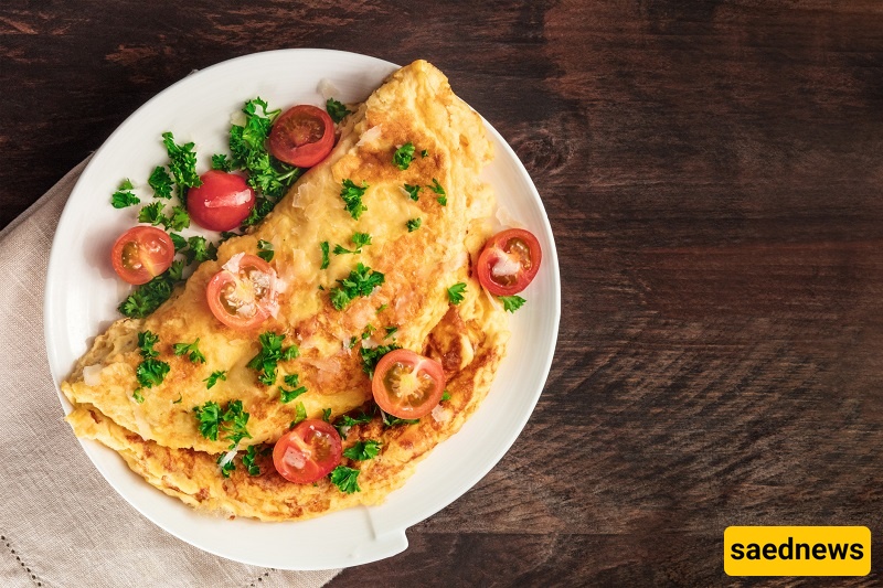 Vegetable Omelet