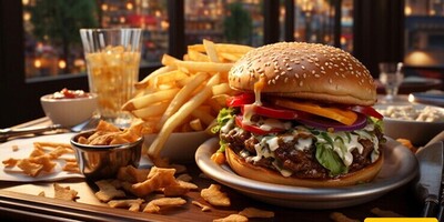 Delicious but Dangerous: The Harmful Effects of Fast Food on Skin and Hair / Sausages and Cold Cuts as Causes of Acne and Pimples