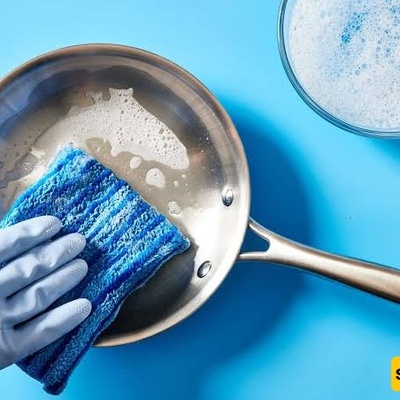 Tricks For Cleaning Stainless Steel Items Without Scratches