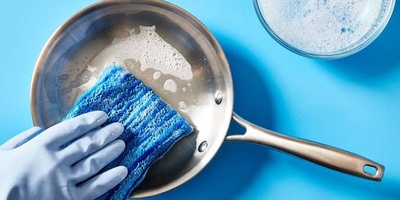 Tricks For Cleaning Stainless Steel Items Without Scratches