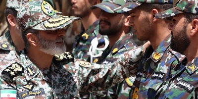 Major General Mousavi Visits Air Defense Sites in Tehran
