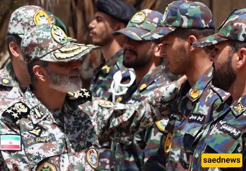 Major General Mousavi Visits Air Defense Sites in Tehran
