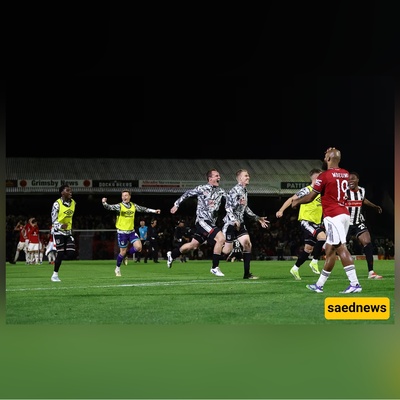 UNBELIEVABLE: Manchester United HUMILIATED by FOURTH-DIVISION GRIMSBY in penalty nightmare!