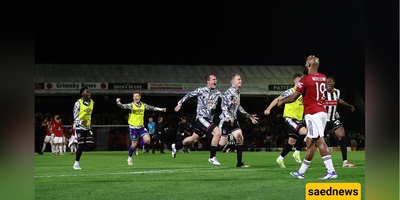 UNBELIEVABLE: Manchester United HUMILIATED by FOURTH-DIVISION GRIMSBY in penalty nightmare!