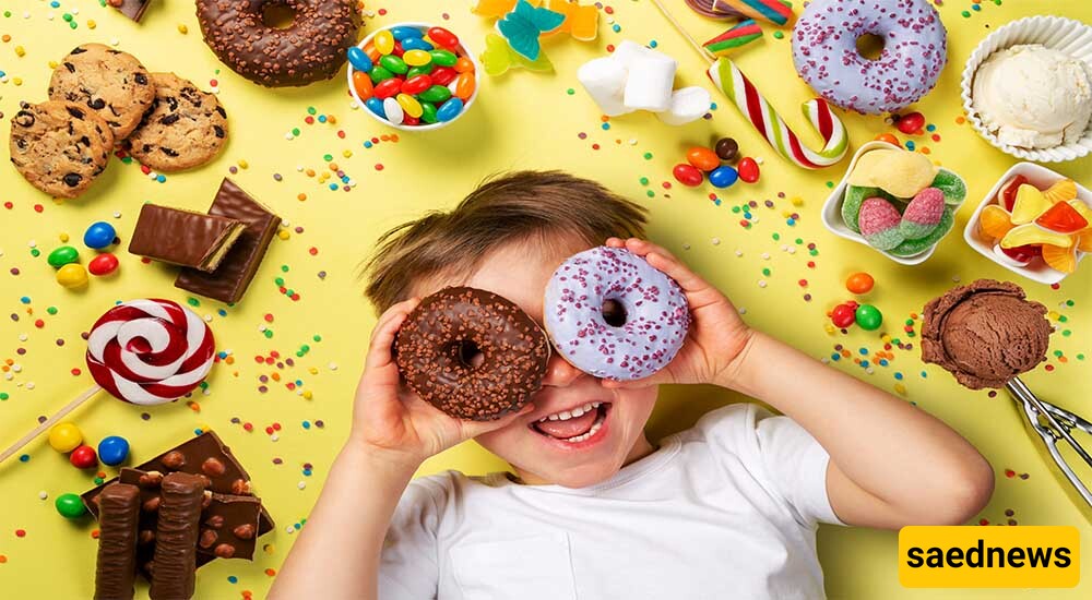 The Concerning Harmful Effects of Sweets on Children