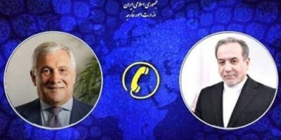 Iran and Oman Diplomatic Talks Reviewed by Foreign Ministers of Iran and Italy