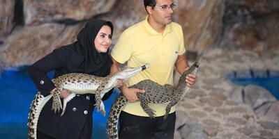 Exclusive Interview of Saed News with the Famous Mashhadi Couple, Founders of the First Crocodile Park in Iran