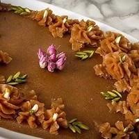 How to Make Delicious and Unique Grape Syrup Halva (Doshab) / Just Try It Once and You'll Fall in Love + Video