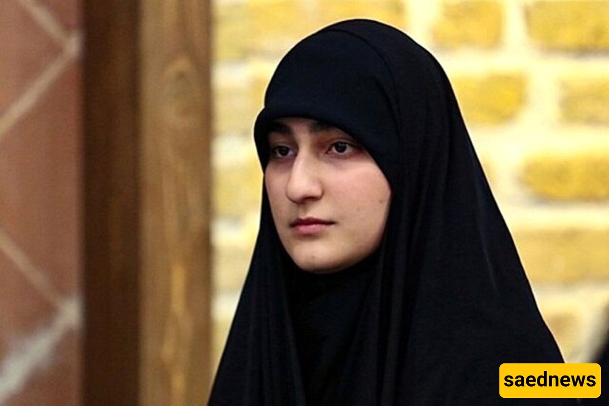 Qassem Soleimani’s Daughter Steps into the Spotlight: Zeynab Soleimani Seen with Iranian Celebrities and TV Hosts