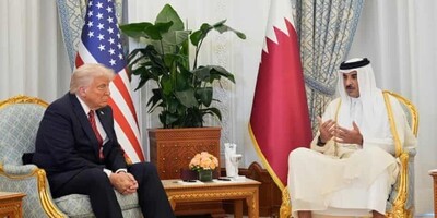 Trump: Iran is lucky that the Emir of Qatar is Trying To Prevent An Attack On Iran.