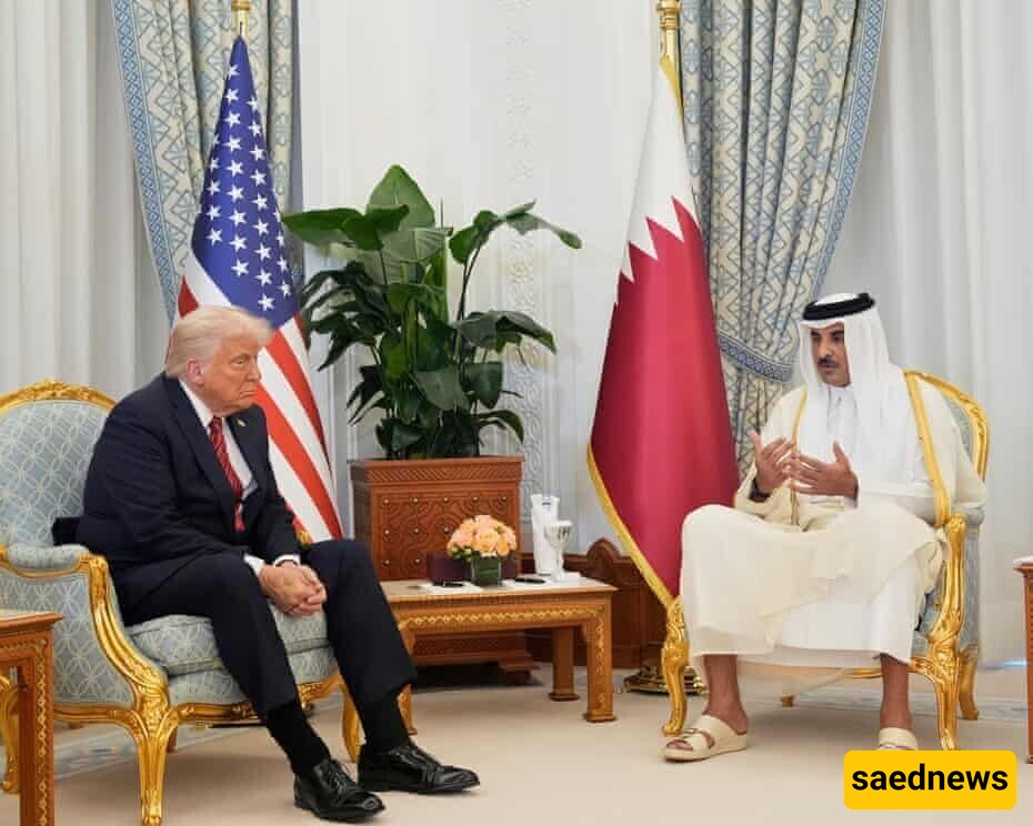 Trump: Iran is lucky that the Emir of Qatar is Trying To Prevent An Attack On Iran.
