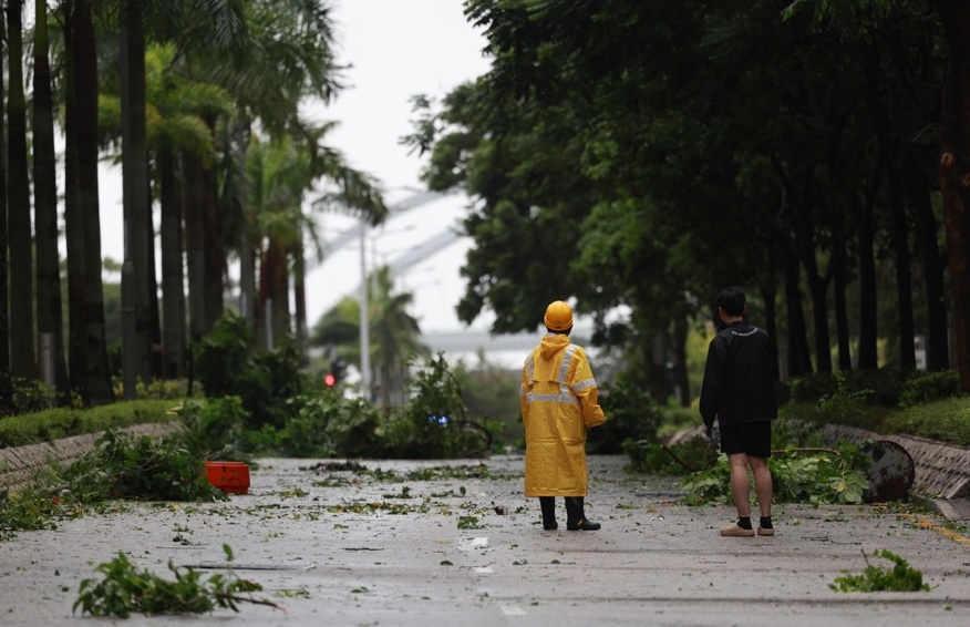 Tragic Floods in Taiwan