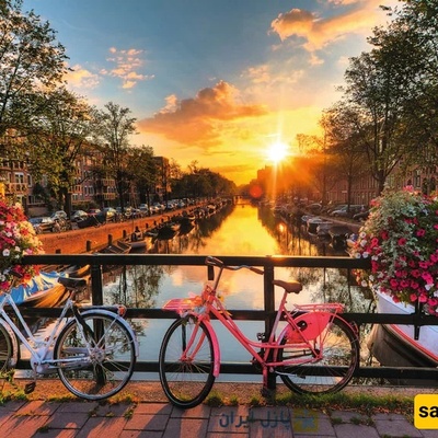 A Stroll Through Amsterdam, the City of Flowers and Bicycles