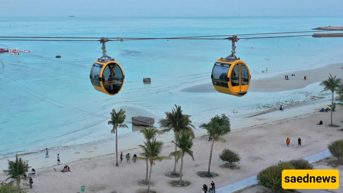 Micamall cable car