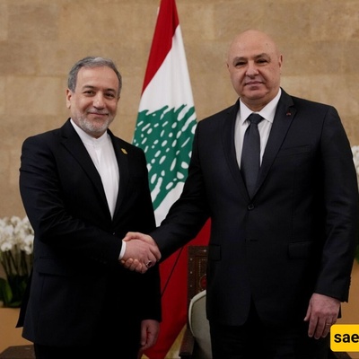 Araghchi Meets Lebanese President
