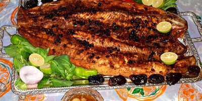 Video: Cooking Time | How to Make Delicious Grilled Fish in the Heart of Nature