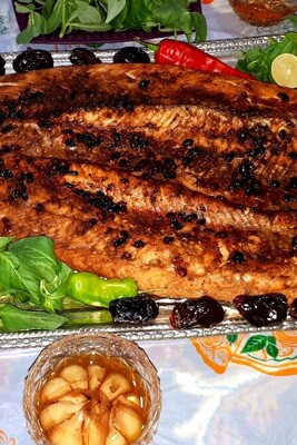 Video: Cooking Time | How to Make Delicious Grilled Fish in the Heart of Nature