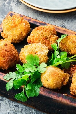 Enjoy Crispy and Flavorful Fried Mushrooms without a Drop of Yogurt