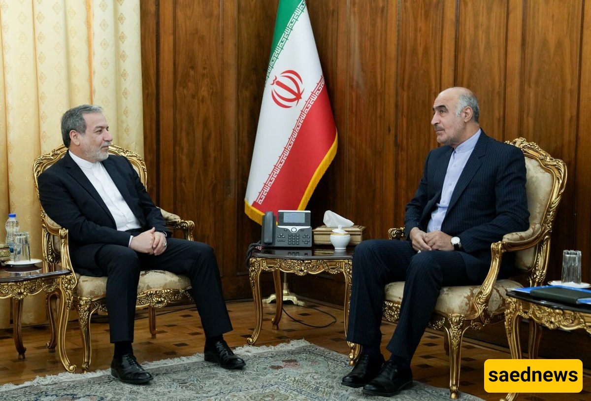 Araghchi Stresses the Need to Strengthen Iran-Russia Cooperation