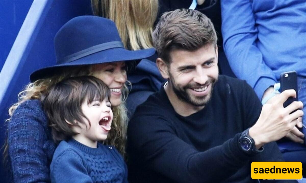 Shakira and Pique 