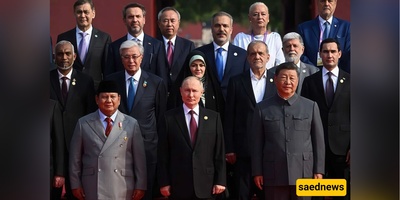 Reception of Iranian President Masoud Pezeshkian and His Daughter by Chinese President and His Wife + Video